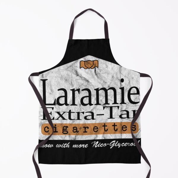 Item preview, Laramie Cigarettes inspired by the Simpsons T-Shirt designed and sold by OlafWintheiser.