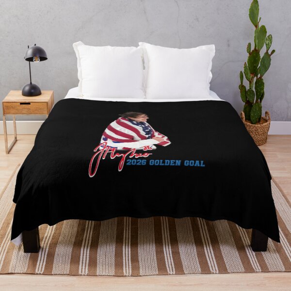 Item preview, Jack Hughes USA Hockey Golden Goal 2026 Hockey designed and sold by ClarenceGarza.