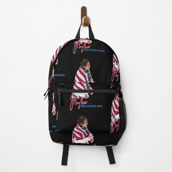 Item preview, Jack Hughes USA Hockey Golden Goal 2026 Hockey designed and sold by ClarenceGarza.