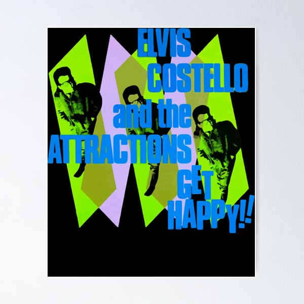 Item preview, Elvis costello  designed and sold by Mahdi Berri.