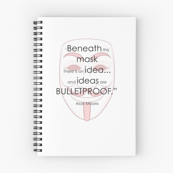 Item preview, Ideas are Bulletproof designed and sold by RuthFurtado.
