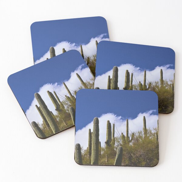 Item preview, Majestic Cacti Under Blue Sky designed and sold by Phakade's Photos.