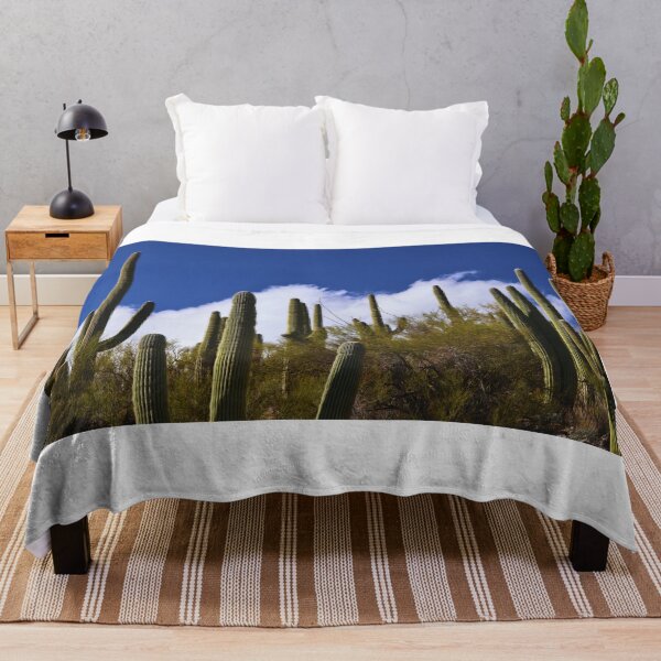 Item preview, Majestic Cacti Under Blue Sky designed and sold by Phakade's Photos.