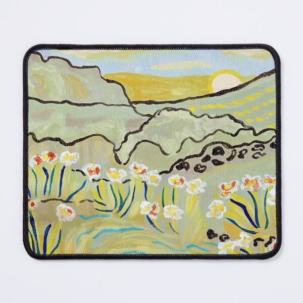 Item preview, Light Green Texas Landscape designed and sold by ConnorGodwin.