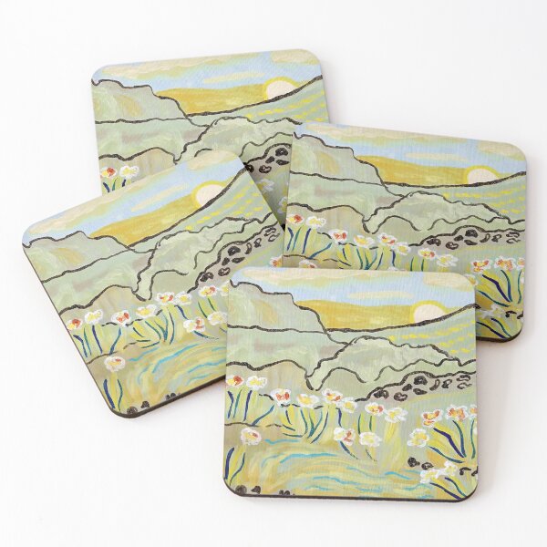 Item preview, Light Green Texas Landscape designed and sold by ConnorGodwin.