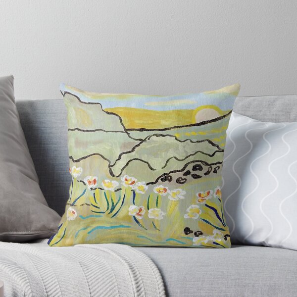 Item preview, Light Green Texas Landscape designed and sold by ConnorGodwin.