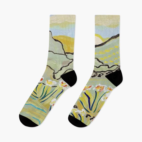Item preview, Light Green Texas Landscape designed and sold by ConnorGodwin.
