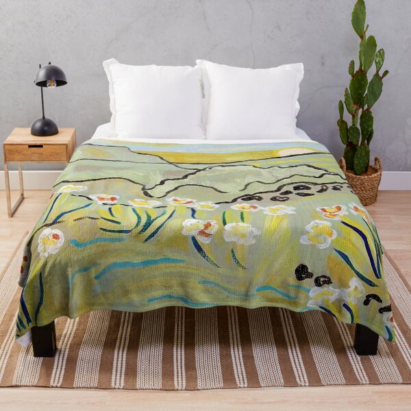 Item preview, Light Green Texas Landscape designed and sold by ConnorGodwin.