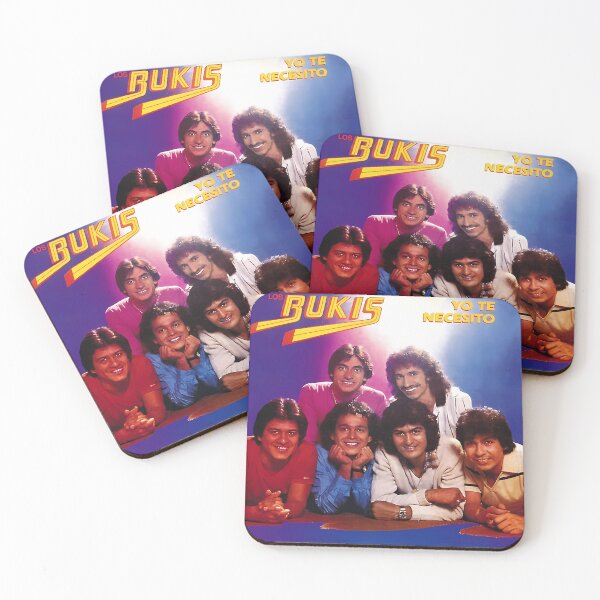 Item preview,  Los Bukis Yo Te Necesito designed and sold by AFPshopArt ⭐⭐⭐⭐⭐.