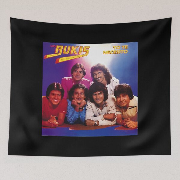 Item preview,  Los Bukis Yo Te Necesito designed and sold by AFPshopArt ⭐⭐⭐⭐⭐.