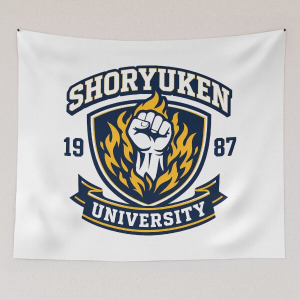 Item preview, Dragon Punch University Varsity designed and sold by agearb.