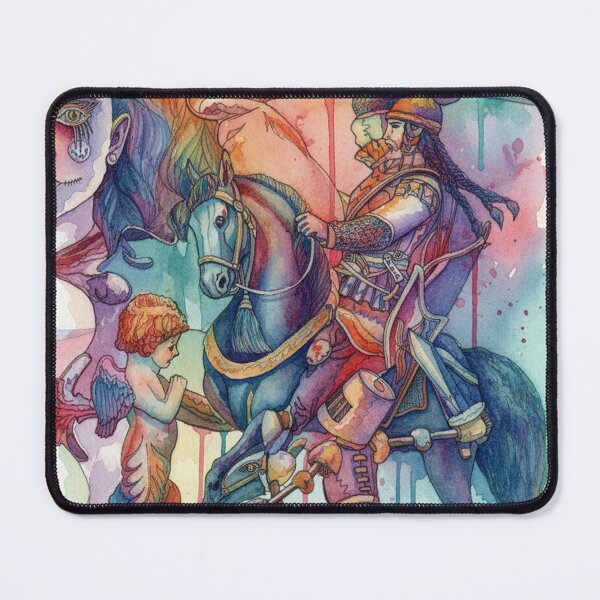 Item preview, Watercolor painting on paper of the Great Battle no 2 designed and sold by Berlin-D-Prs.