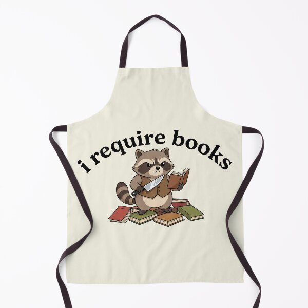 Item preview, Bookworm Raccoon Trash Panda designed and sold by AdyKurniawan.