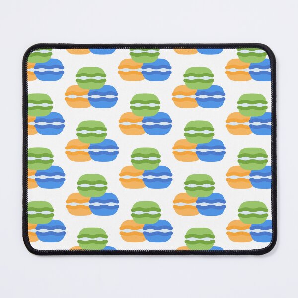 Item preview, French Macaron Cookies - Elegant Pastry Sticker for Patisserie Lovers designed and sold by Tr Creative Design.