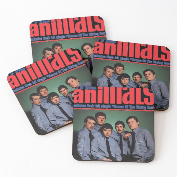 Item preview, The Animals. designed and sold by AFPshopArt ⭐⭐⭐⭐⭐.