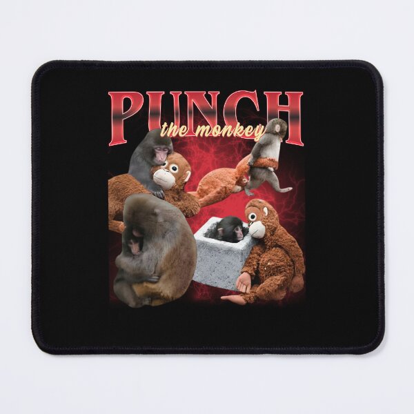 Item preview, Punch The Monkey, Empathetic Meme  designed and sold by ClarenceGarza.