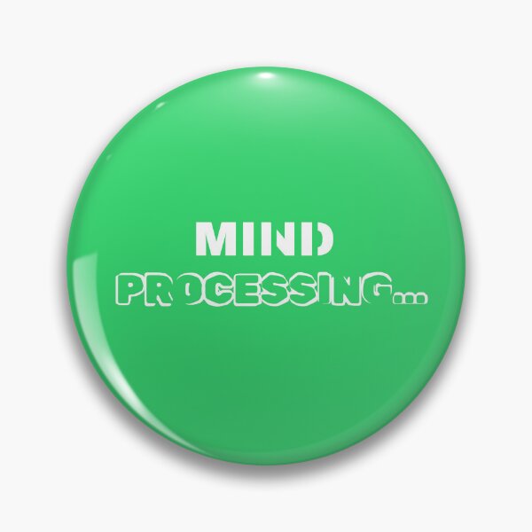 Item preview, Mind Processing – System Mode Minimal Quote designed and sold by lowenergyclubco.