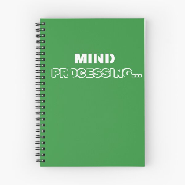 Item preview, Mind Processing – System Mode Minimal Quote designed and sold by lowenergyclubco.