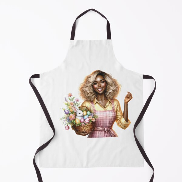Item preview, Easter black woman design, Easter Afro Girl, Cute black girl, Spring Easter Sublimation. designed and sold by gabrielakrall.