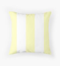 Very Pale Yellow Pillows Cushions Redbubble