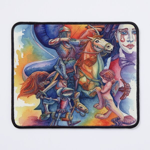 Item preview, Watercolor Painting on Paper of great battle no 1 designed and sold by Berlin-D-Prs.