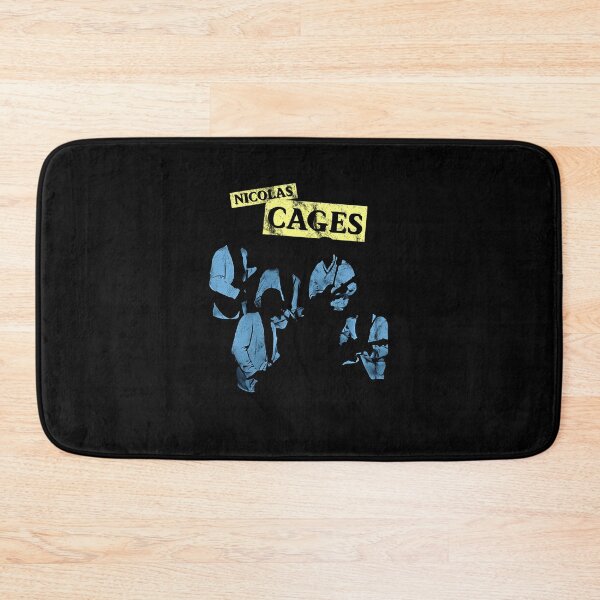 Item preview,  Nicolas And The Cages (Nic Cage Band Shirt) designed and sold by AFPshopArt ⭐⭐⭐⭐⭐.