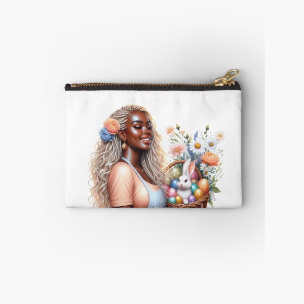 Item preview, Easter black woman design, Easter Afro Girl, Cute black girl, Spring Easter Sublimation. designed and sold by gabrielakrall.