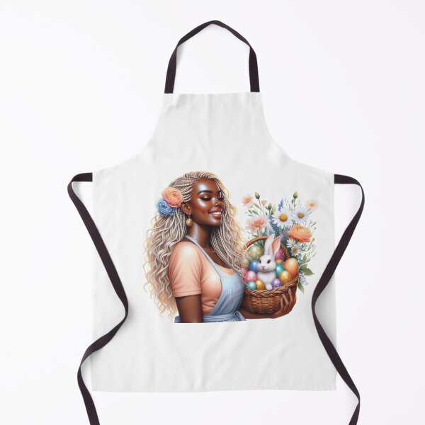 Item preview, Easter black woman design, Easter Afro Girl, Cute black girl, Spring Easter Sublimation. designed and sold by gabrielakrall.