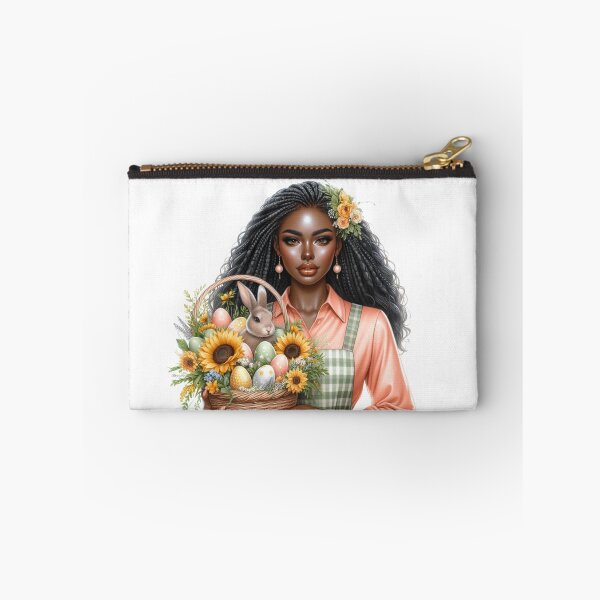 Item preview, Easter black woman design, Easter Afro Girl, Cute black girl, Spring Easter Sublimation. designed and sold by gabrielakrall.