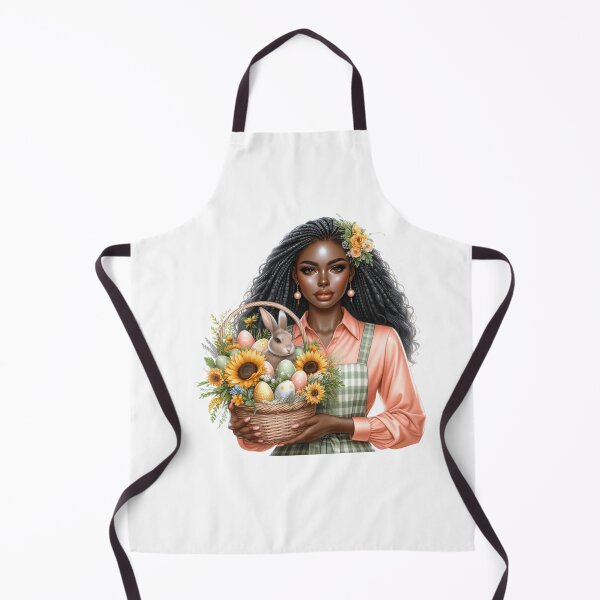 Item preview, Easter black woman design, Easter Afro Girl, Cute black girl, Spring Easter Sublimation. designed and sold by gabrielakrall.