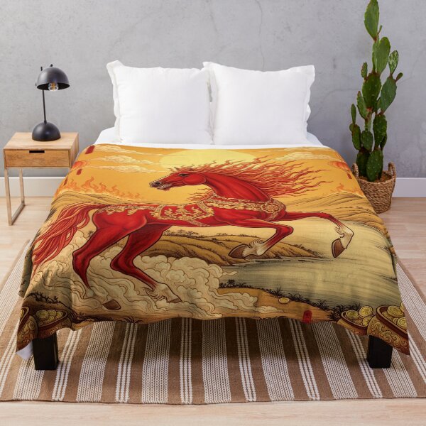 Item preview, Year of the Fire Horse 2026 designed and sold by aykiradesigns.