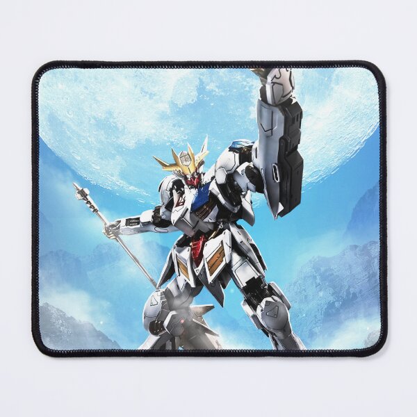 Item preview, Barbatos Gundam tekkadan moon night Digital Artwork designed and sold by sabartgunpla.