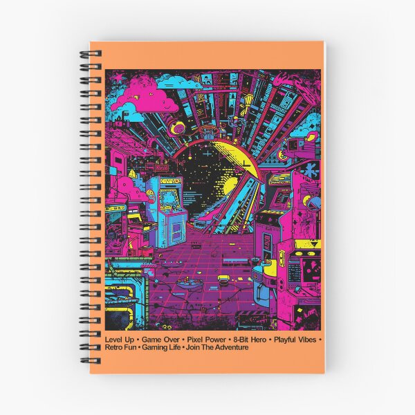 Item preview, Retro Synthwave Arcade - 80s Aesthetic Gaming designed and sold by Saixor.