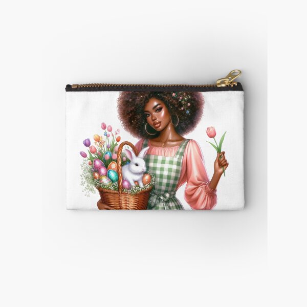 Item preview, Easter black woman design, Easter Afro Girl, Cute black girl, Spring Easter Sublimation. designed and sold by gabrielakrall.