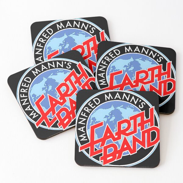 Item preview, Manfred-Manns-Earths-Band designed and sold by AFPshopArt ⭐⭐⭐⭐⭐.