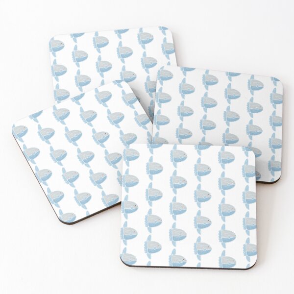 Item preview, Cute Ocean Sunfish Illustration  designed and sold by DeepyWorks.