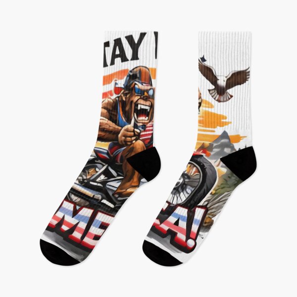 Item preview, Bigfoot American Pride - Stay Wild designed and sold by DrukNaStyl.