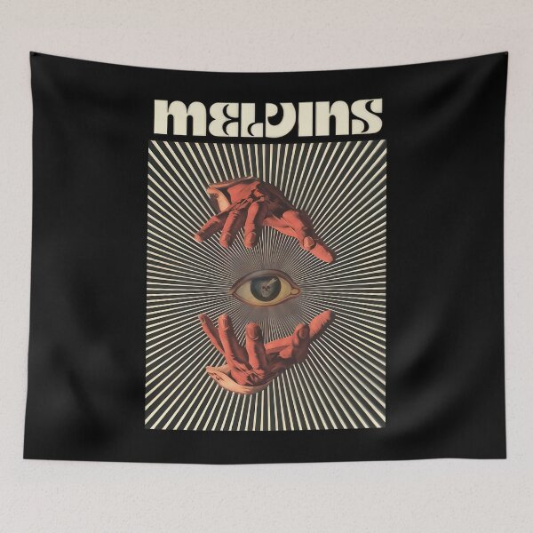 Item preview, Hand Eyes Melvins 389 designed and sold by AFPshopArt ⭐⭐⭐⭐⭐.