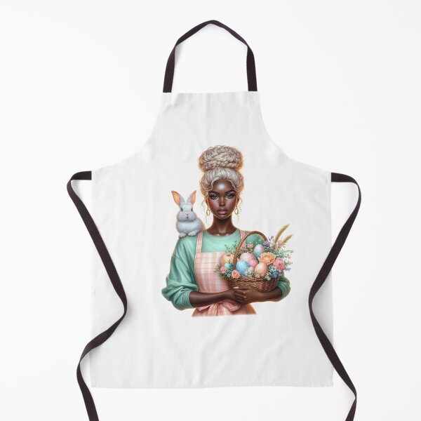 Item preview, Easter black woman design, Easter Afro Girl, Cute black girl, Spring Easter Sublimation. designed and sold by gabrielakrall.