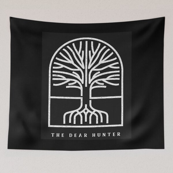 Item preview, The Dear Hunter - Art Essential T-Shirt designed and sold by AFPshopArt ⭐⭐⭐⭐⭐.