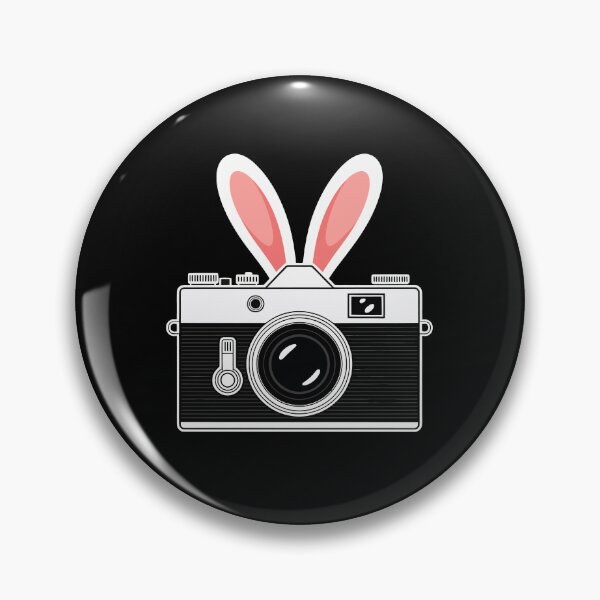 Item preview, Easter Camera with Bunny Ears designed and sold by jkrphoto.