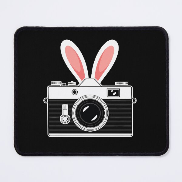 Item preview, Easter Camera with Bunny Ears designed and sold by jkrphoto.