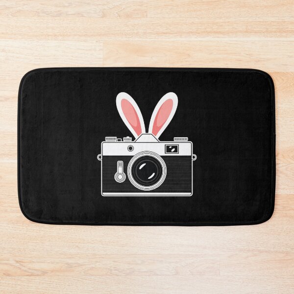 Item preview, Easter Camera with Bunny Ears designed and sold by jkrphoto.