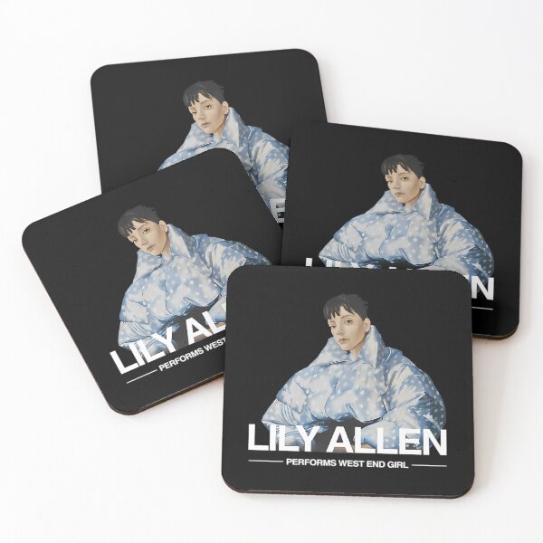 Item preview, Gira de Lily Allen por el West End Girl 2026 designed and sold by Monkey Store.