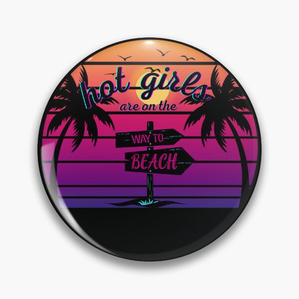 Item preview, Hot Girls Are On The Way To Beach designed and sold by MONI854.