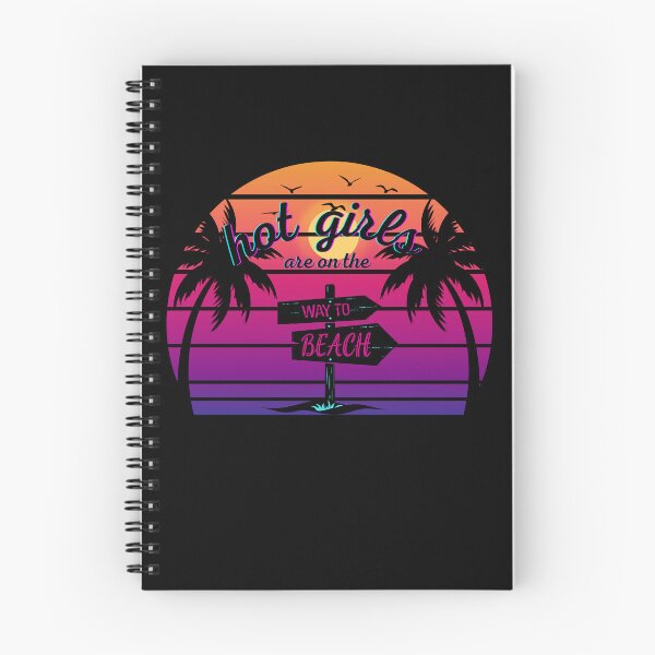 Item preview, Hot Girls Are On The Way To Beach designed and sold by MONI854.
