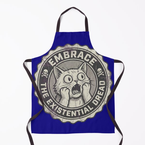 Item preview, Embrace The Existential Dread Cat designed and sold by AdyKurniawan.