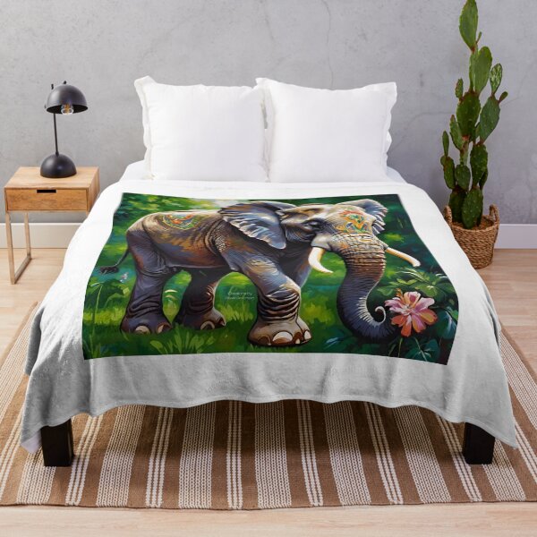 Item preview, Elephant Jungle Majesty Scene designed and sold by Silvalate.