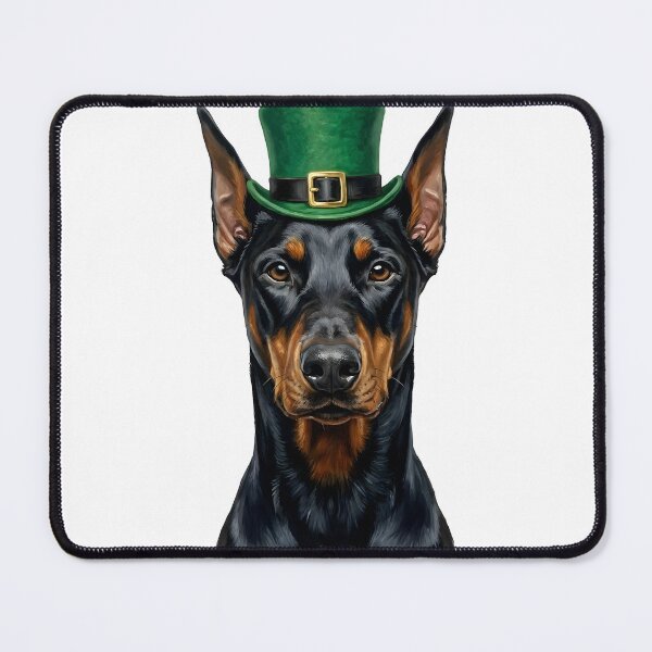 Item preview, St. Patrick's Doberman designed and sold by KC's.
