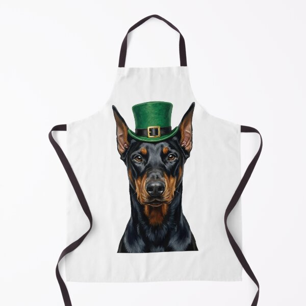 Item preview, St. Patrick's Doberman designed and sold by KC's.